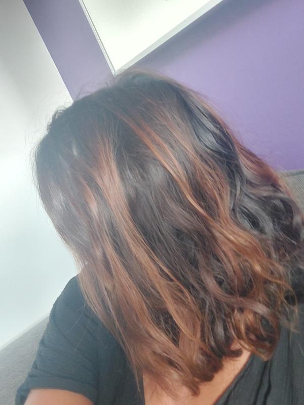 Cheveux après soin